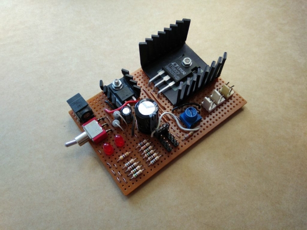 LAPTOP BENCH POWER SUPPLY WITH FAN CONTROLLER
