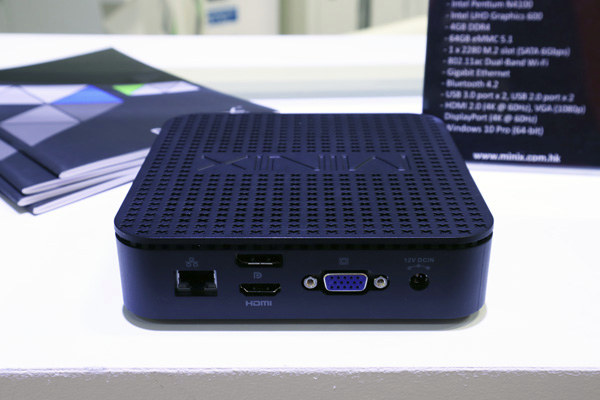 MINIX UNVEILS NEO G41V 4 FANLESS WINDOWS 10 PRO MINI PC