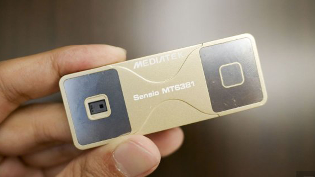 MediaTek Sensio is a 6 in 1 biosensor module for smartphones