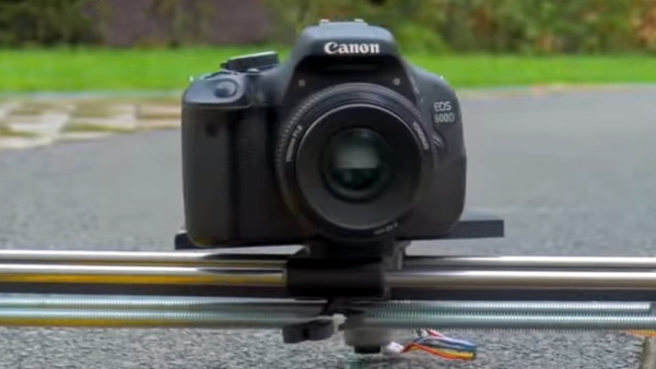 OBJECT TRACKING CAMERA SLIDER GETS THE NICE SHOTS