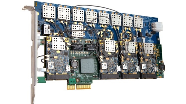 THE ULTIMATE LOW-COST MASSIVE MIMO SDR, WITH UP TO 32×32 TRANSMIT RECEIVE CHANNELS