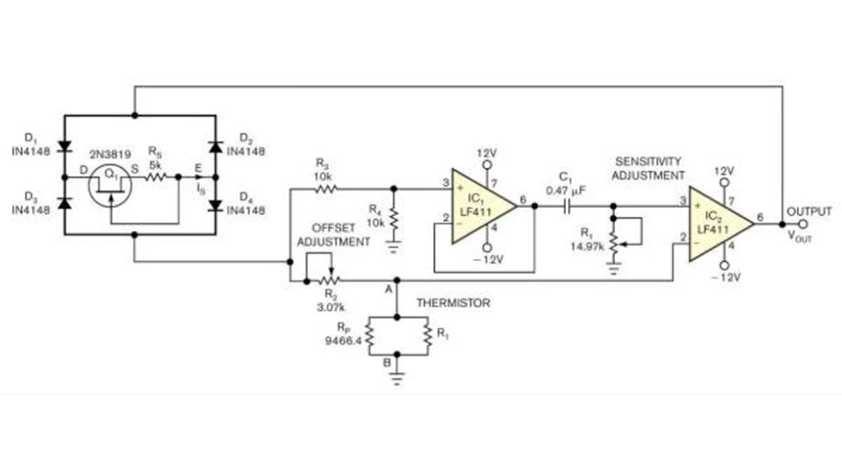 Thermistor Circuit Diagram Wiring Diagram And Schematics 1802