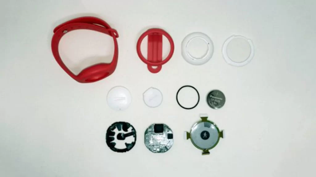 Withings GO activity tracker teardown