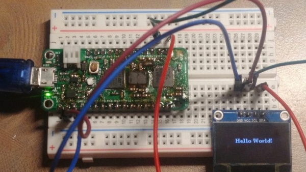 A STM32F4 BASED ARDUINO IN THE FEATHER FORM FACTOR
