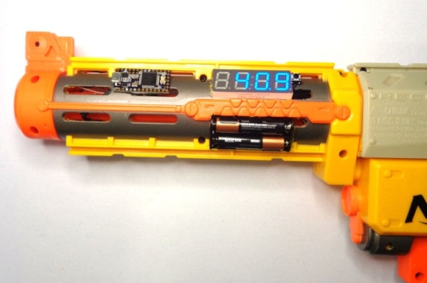 Arduino for Nerf Ballistic Chronograph