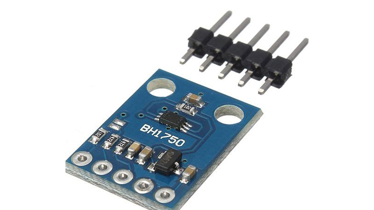 DIY Light (Lux) Meter using BH1750 sensor, Arduino and Nokia 5110