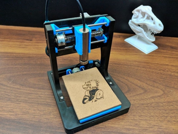 DIY Mini CNC Laser Engraver.