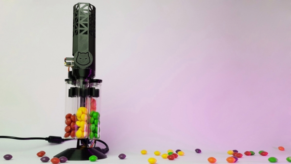 SLEEK SOPHISTICATED SKITTLE SORTER