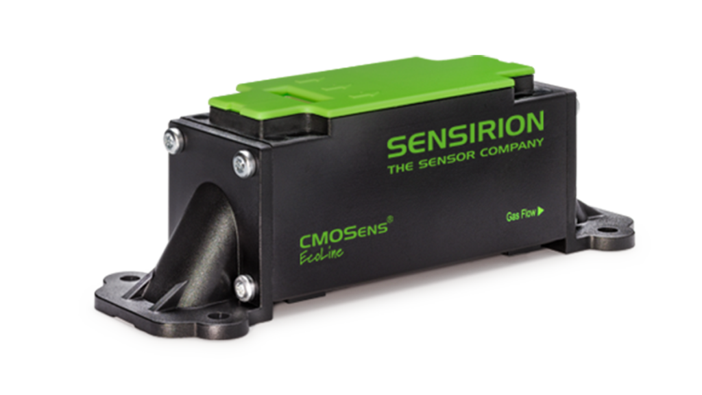 Sensirion Presents Pressure Resistant Mass Flow Meter