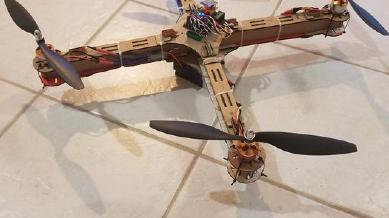 building a quadcopter from scratch