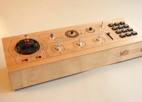 theMIDInator Arduino MIDI controller