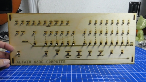 ALTAIR 8800 AGAIN PROJECT