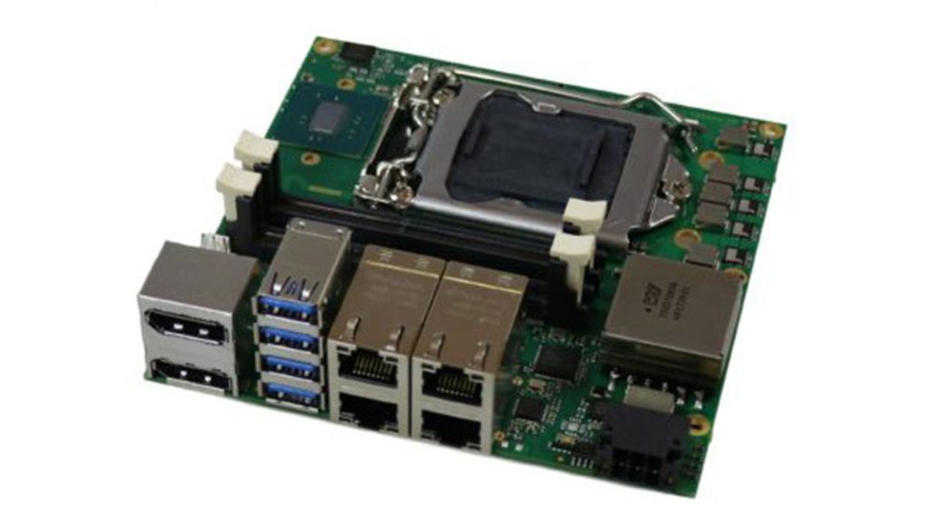 New Powerful Nano ITX Form Factor ADL120S Single Board Computer For IoT