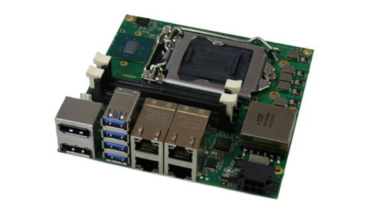 New Powerful Nano-ITX Form Factor ADL120S Single Board Computer For IoT