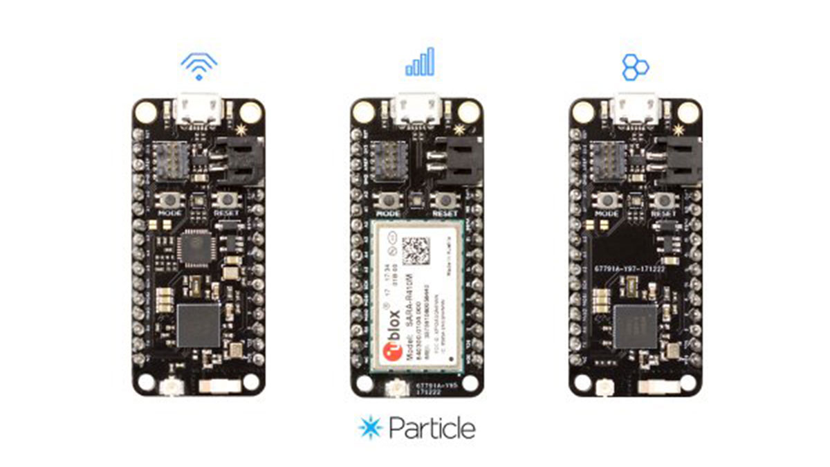 Particle Mesh – A Mesh-Enabled IoT Development Kits.