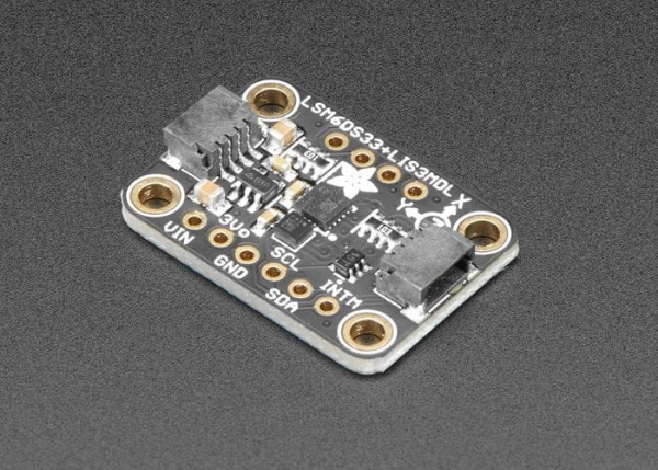 Small Arduino breakout board lets you monitor motion direction and orientation 1