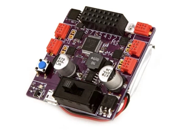 Snekboard microcontroller designed for LEGO projects