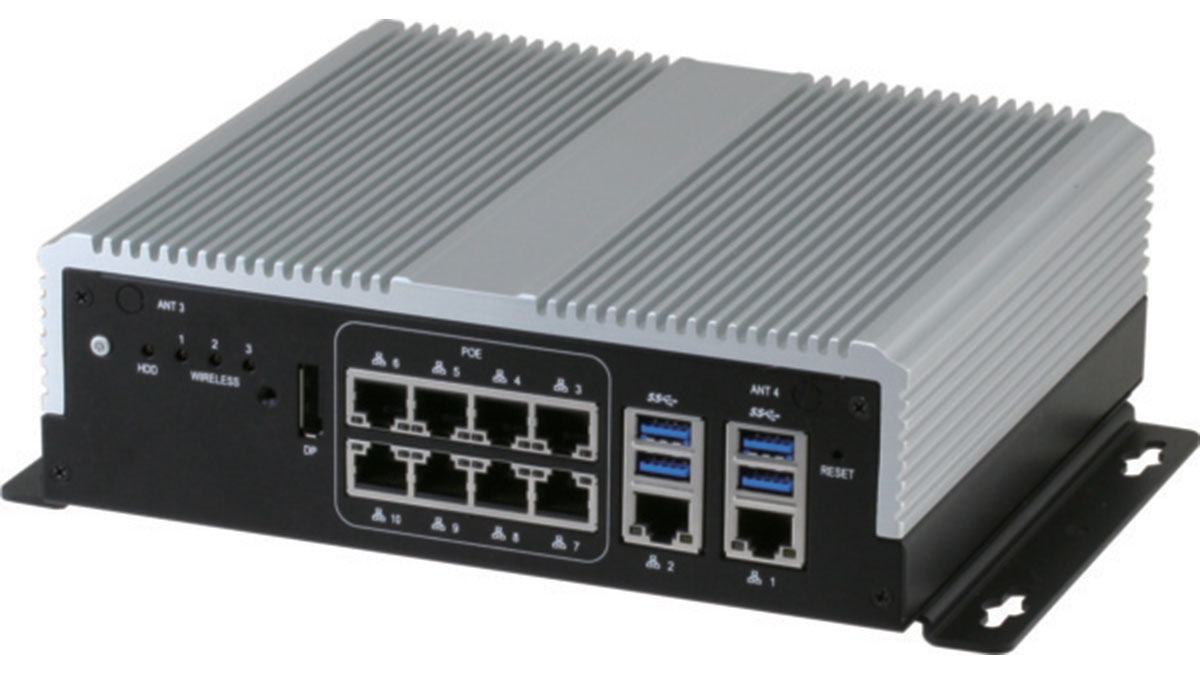 AAEON’s VPC-5600S opens up new horizons for NVR technology