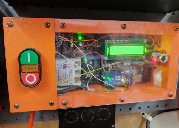 Autonomous Arduino air filtration system