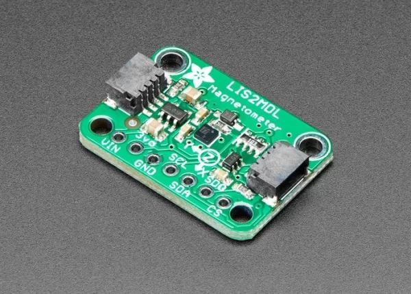 Adafruit Triple axis Magnetometer sensor board now available