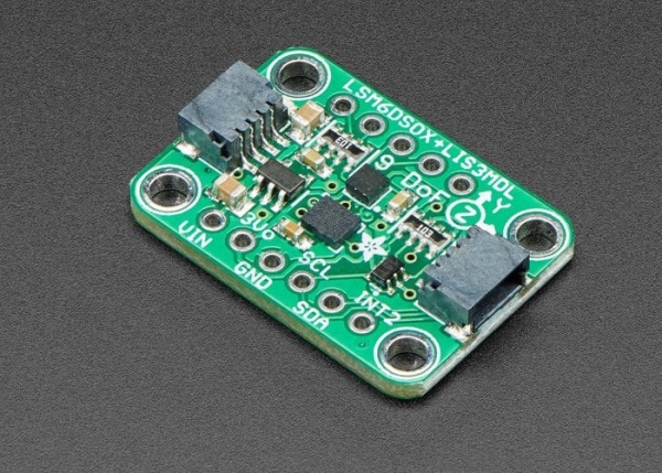 Arduino Precision 9 Degree of Freedom 9 DoF sensor