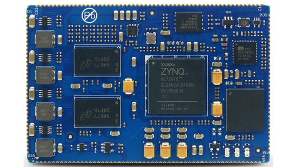 Linux-driven COM And Carrier Board Powered by Zynq SoC