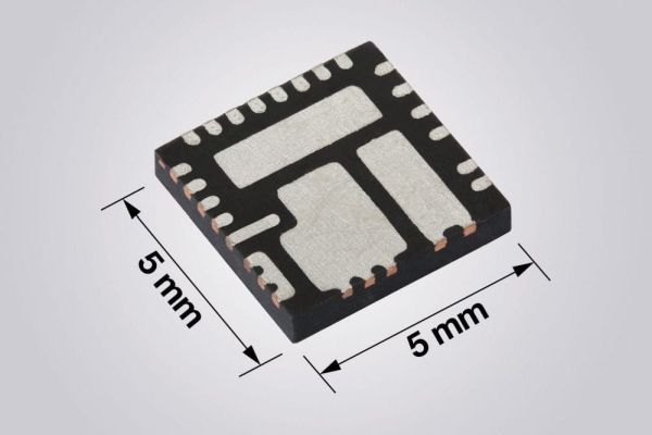 2A TO 12A SYNCHRONOUS BUCK REGULATORS WITH PEAK EFFICIENCIES OF 98