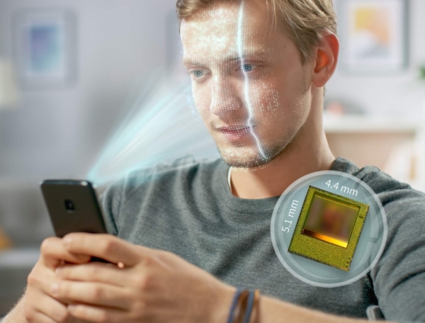 3D-IMAGE-SENSOR-REAL3-FOR-FACE-AUTHENTICATION-ANNOUNCED-AT-CES-2020