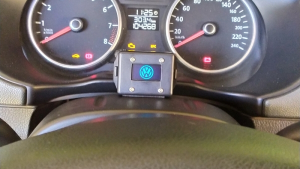 A TIDY LITTLE OBD DISPLAY FOR YOUR CAR