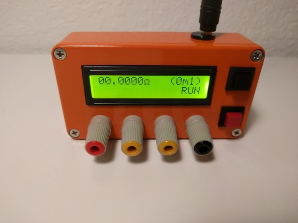 ARDUINO BASED MILLIOHM METER WITH LCD DISPLAY