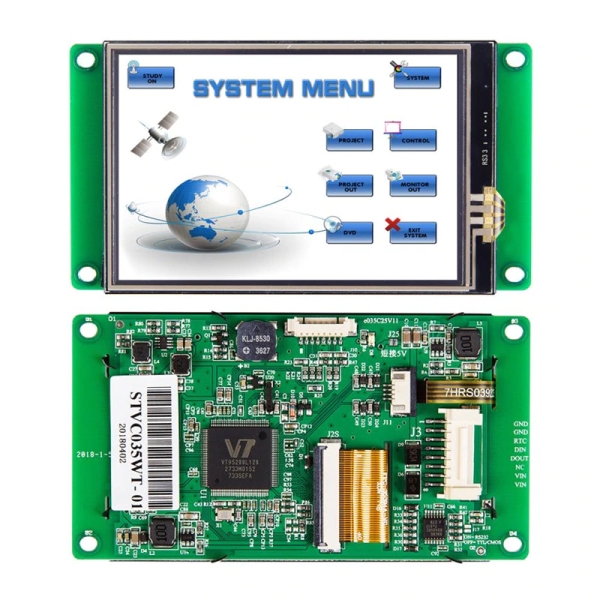 DESIGN CUSTOM UI WITH STONE TECH INTELLIGENT TFT LCD MODULE