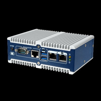 IEI RELEASED A NEW FANLESS DIN-RAIL EMBEDDED SYSTEM FOR AI DEEP LEARNING – ITG-100AI