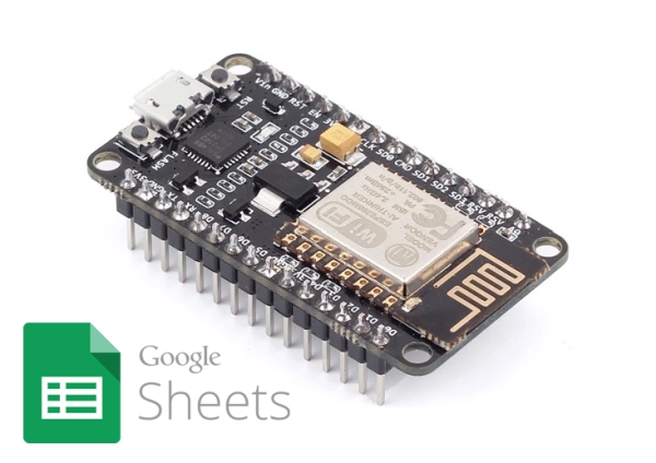 IOT LOG SENSOR DATA TO GOOGLE SHEETS USING NODEMCU