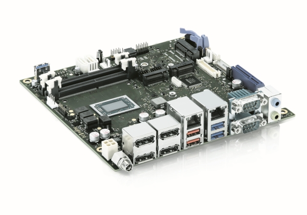 KONTRON PRESENTS D3713-V R MITX MOTHERBOARD FOR AMD RYZEN™ EMBEDDED V1000 R1000 PROCESSOR