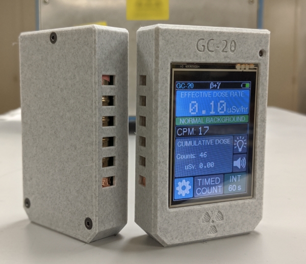 NEW AND IMPROVED GEIGER COUNTER – NOW WITH WIFI