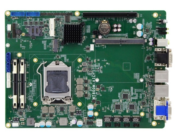 NVIDIA MXM COMPATIBLE MOTHERBOARD FOR AIOT APPLICATIONS 1