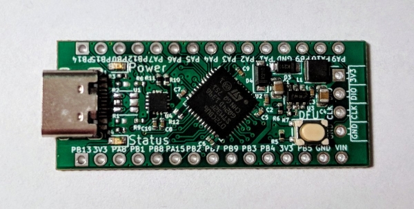 OTTERPILL IS A NANO COMPATIBLE STM32 BOARD WITH USB PD