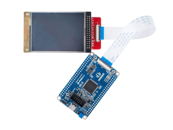 SEEEDSTUDIO GD32 RISC V KIT WITH LCD