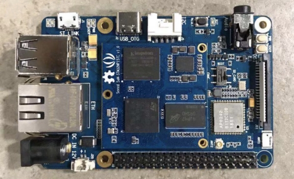 SEEED’S ODYSSEY – STM32MP157C SBC FEATURES CORTEX A7 AND M4 PROCESSOR