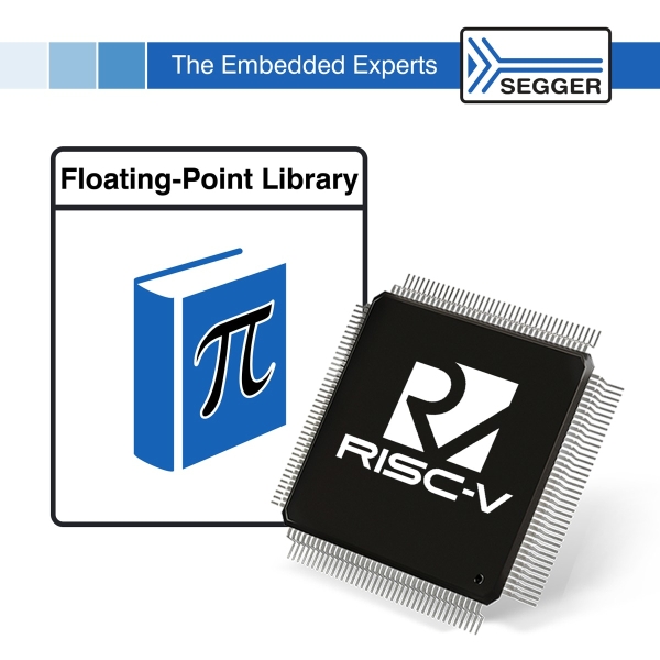 SEGGER RELEASES FLOATING POINT LIBRARY TO SUPPORT RISC V