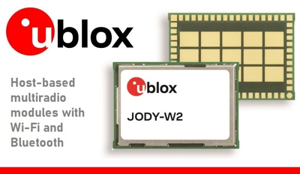 SMALL HOST BASED MODULE WITH WI FI 5 AND BLUETOOTH LOW ENERGY 5