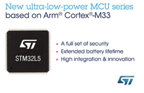 STMICROELECTRONICS-STM32L5-SERIES-OF-ULTRA-LOW-POWER-MCUS