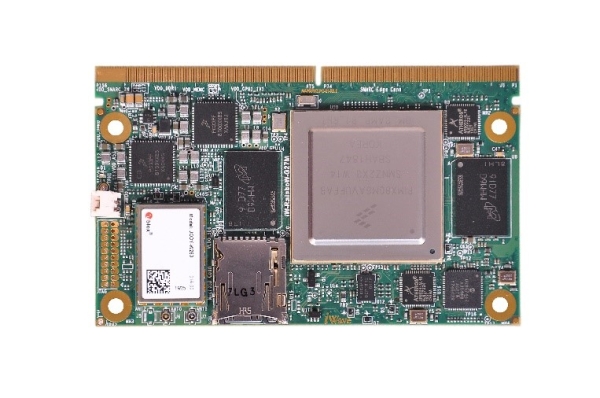 THE CORTEX® M4F ENABLING NEXT-GENERATION REAL-TIME PROCESSING IN I.MX8QM SMARC SYSTEM ON MODULE