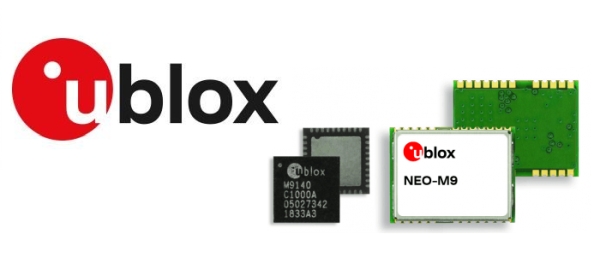 U-BLOX’S LATEST METER-LEVEL POSITIONING TECHNOLOGY OFFERS ENHANCED GNSS PERFORMANCE