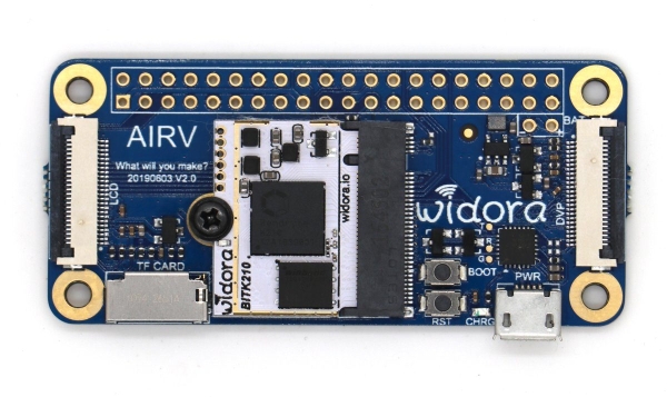 WIDORA TEASES COMPACT KENDRYTE K210 POWERED BINOCULAR FACIAL RECOGNITION BOARD