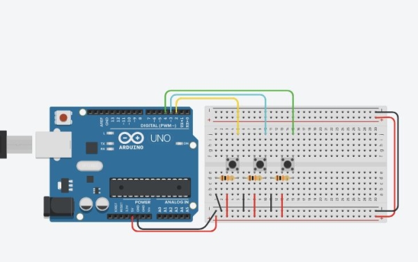 A Menu in Arduino and How to Use Buttons