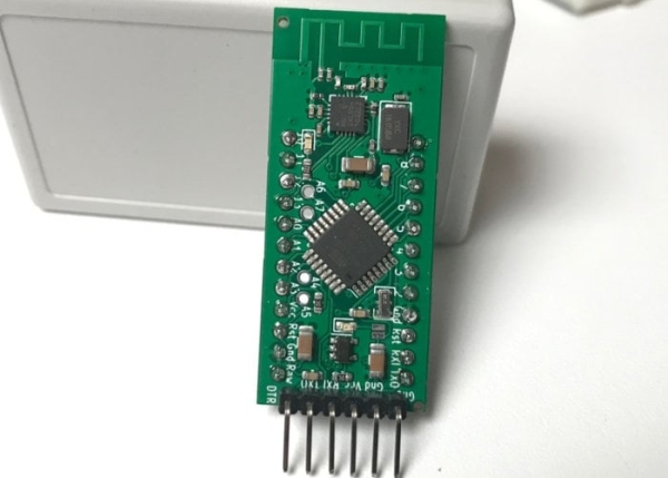 Arduino RF Pro Mini open source development board