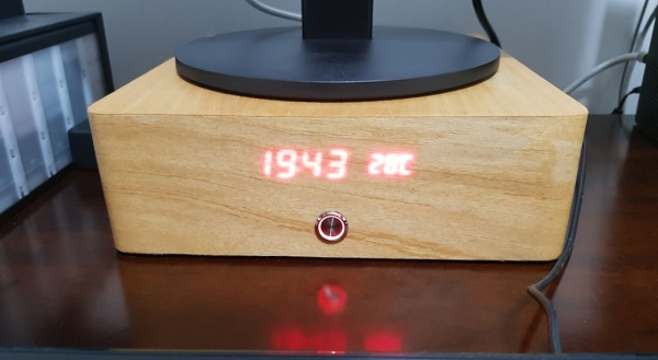 Clock Amplifier and a Little Amount of Wood...