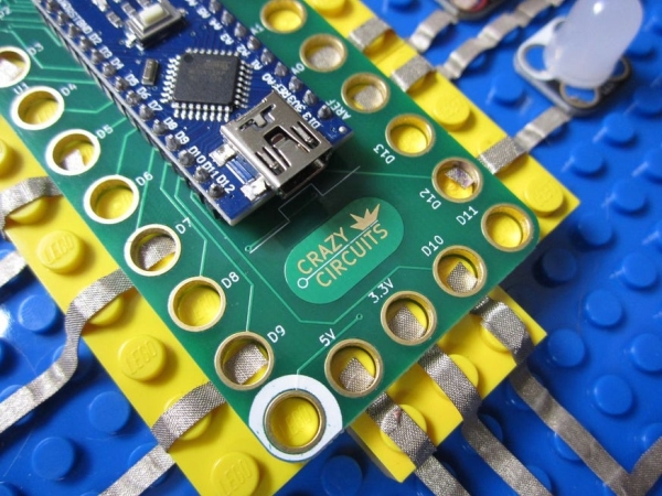 Crazy Circuits an Open Source Electronics Learning System