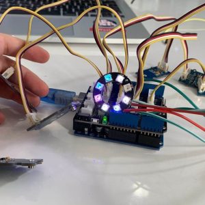 Arduino for Newbies: Fire Direction in 3 Seconds with Pixel Lights!